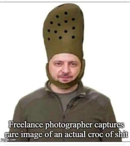 crock of shit zelensky