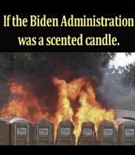 The Biden scented candle