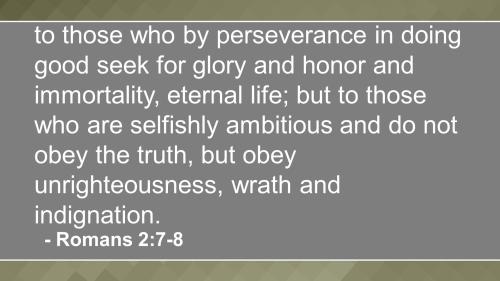 Romans 2_7-8