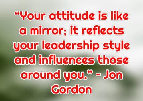 1-Attitude is Leadership