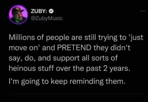 keep reminding them