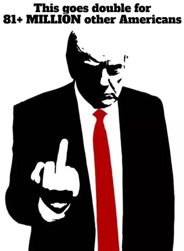 Trump flipping the bird 960px