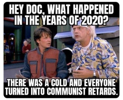 2020 retards