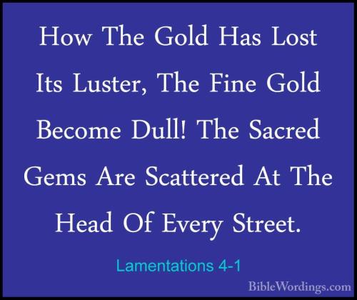 Lamentations 4_1