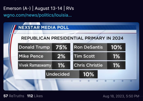 Poll 1