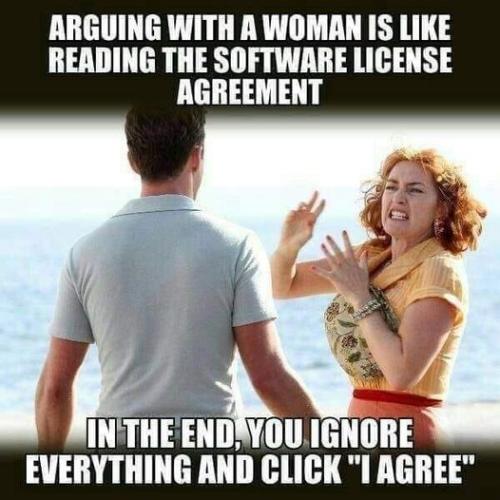 ignore everything