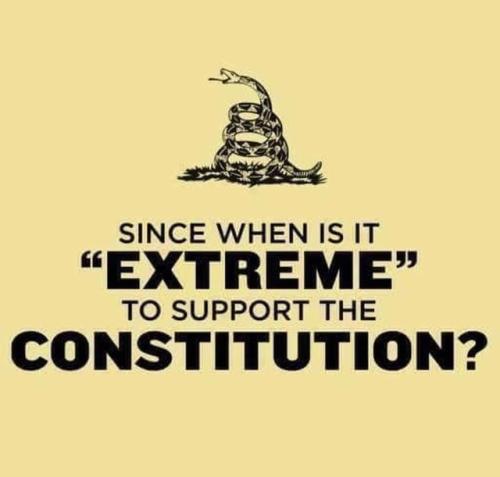 constitution not extreme