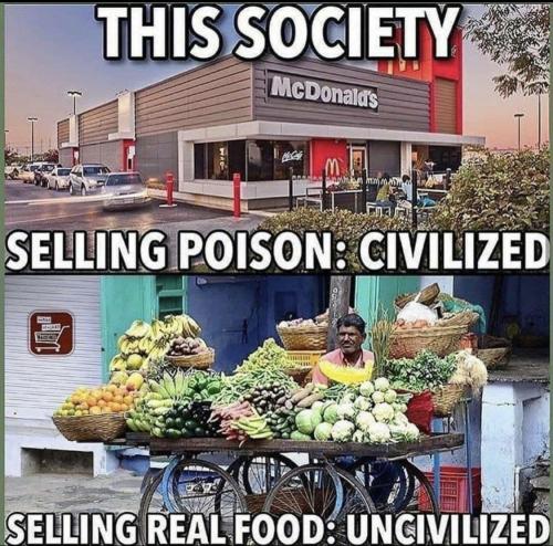 Food vs Poison