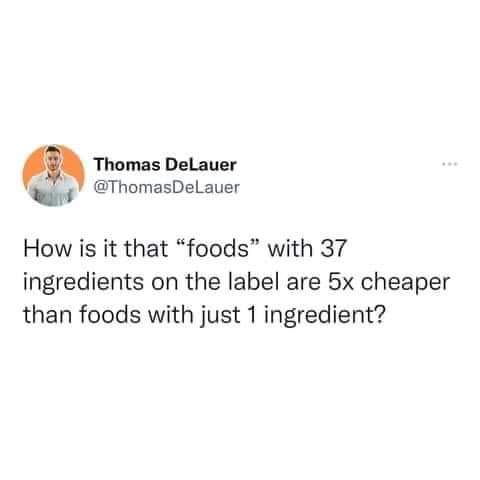 foods with 37 ingredients