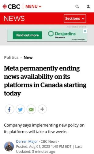 no more news
