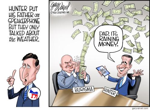 its raining money