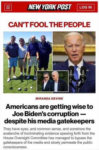 Biden Corruption