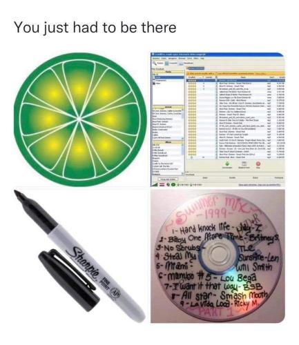 you had to be there