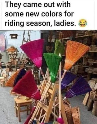 new colours