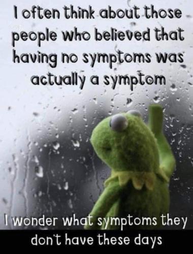I often think