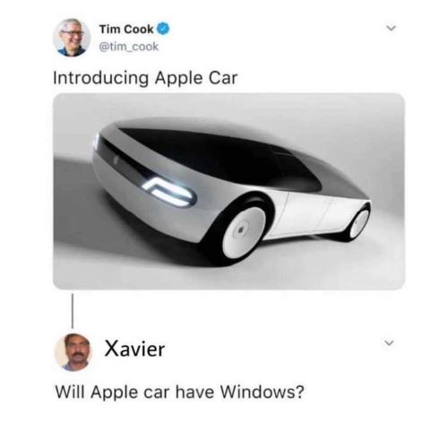 apple car