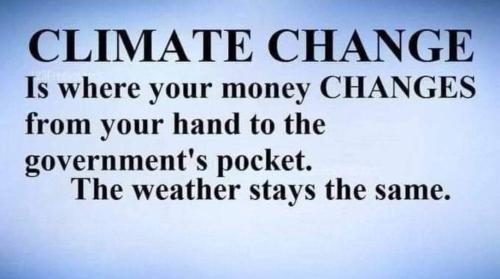 money changes hands