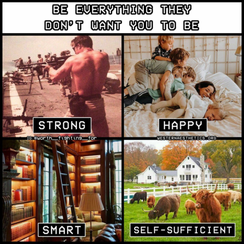 Be Self Sufficient