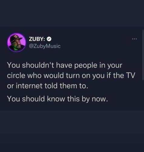 turn on you
