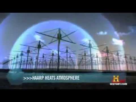 HAARP HEATS ATMOSPHERE