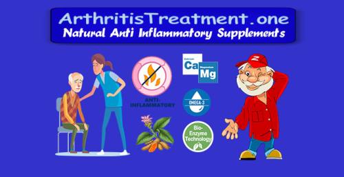 ArthritisTreatment.one - Natural Anti Inflammatory Supplements