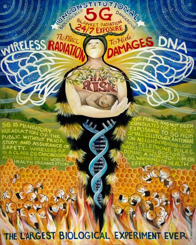 5G EMF Dangers - Biological Experiment Damages DNA