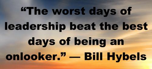 1-Best Days of Leadership