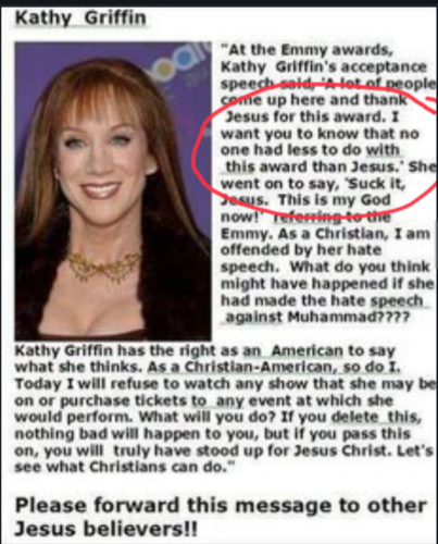 KathyGriffin