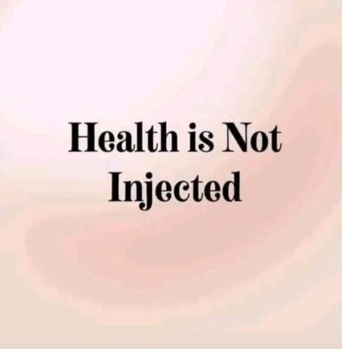 Health is not Injected