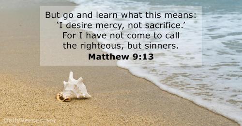 Matthew 9_13