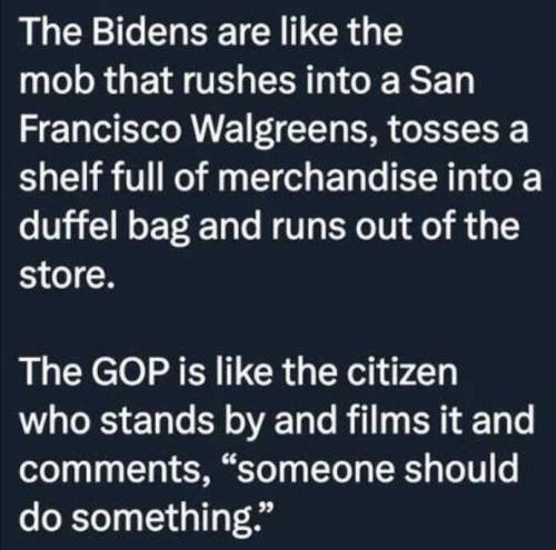 Bidens vs GOP