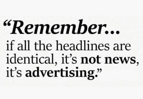if all the headlines
