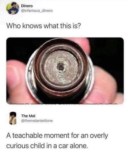 a teachable moment