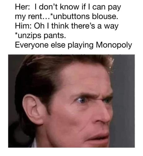 playing monopoly