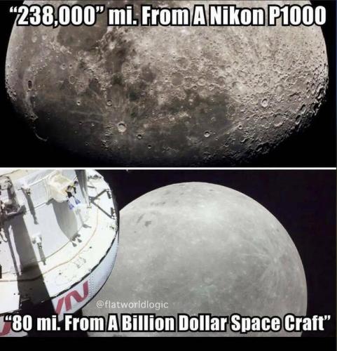 The moon cameras