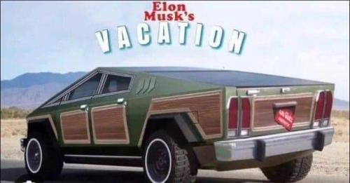 elons vacation