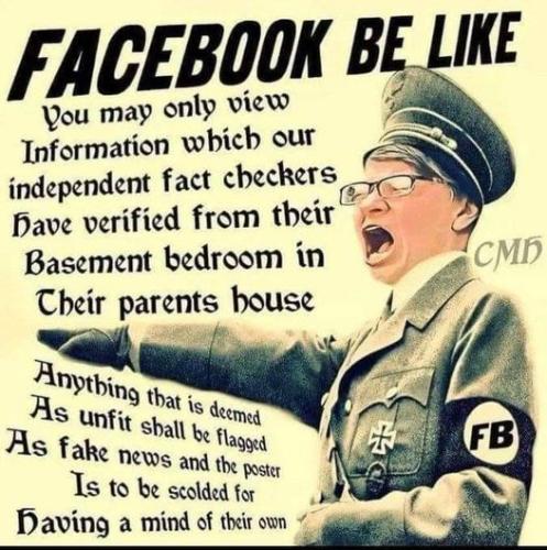 facebook be like