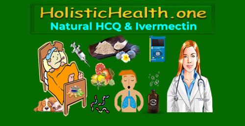 !  HolisticHealth.one - Natural HCQ & Ivermectin