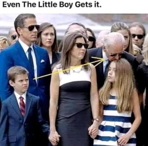 Sniffin Biden