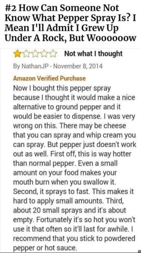 pepper sparay