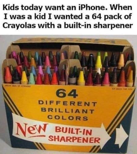kids want an iphone