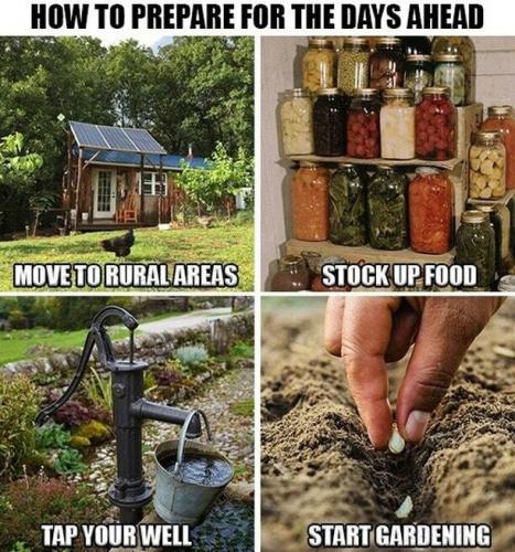 Rural prepping