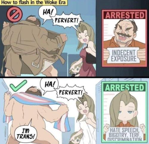 arrested