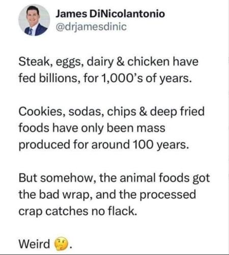 steak eggs and dairy
