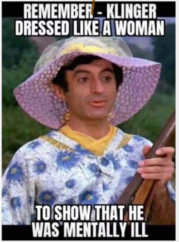 remember Klinger