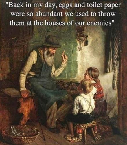 back in my day