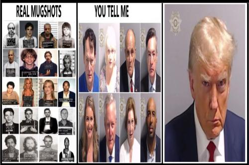 REAL MUG SHOTS