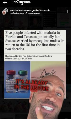 Screen shot from video