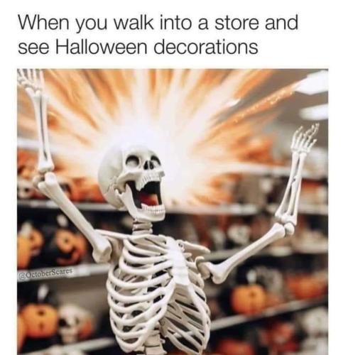 Up already🎃🦇🎃🦇