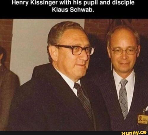 Kissingers pupil